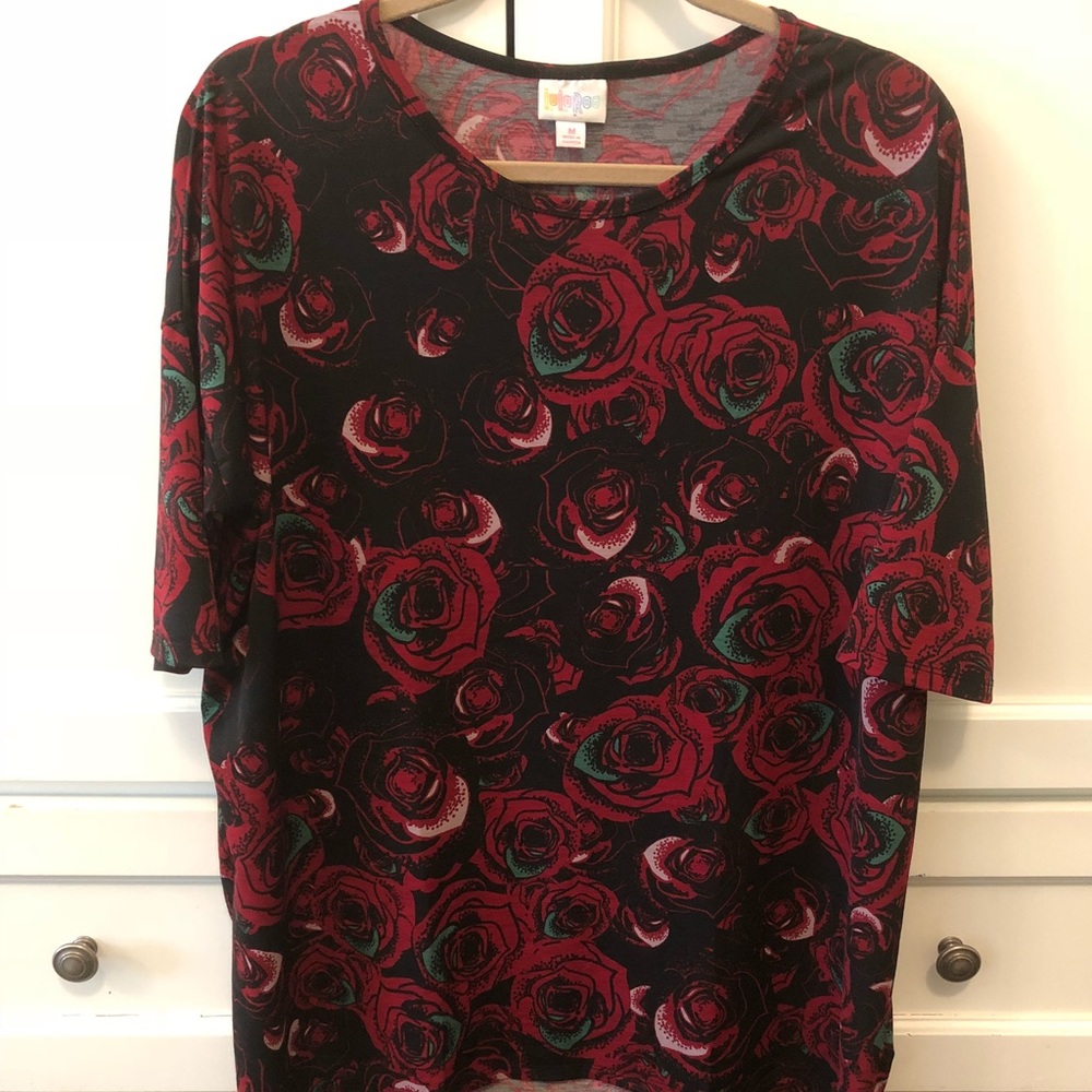 LuLaRoe Roses Irma
